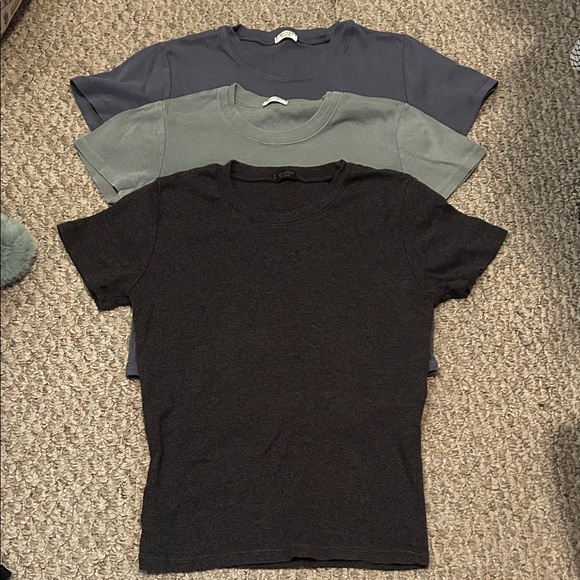 Brandy Melville Tops - 3 John Galt Shirts